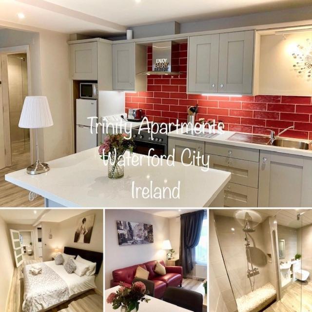 Trinity Apartments Four 1-Bedroom Apts Waterford City Centre Extérieur photo